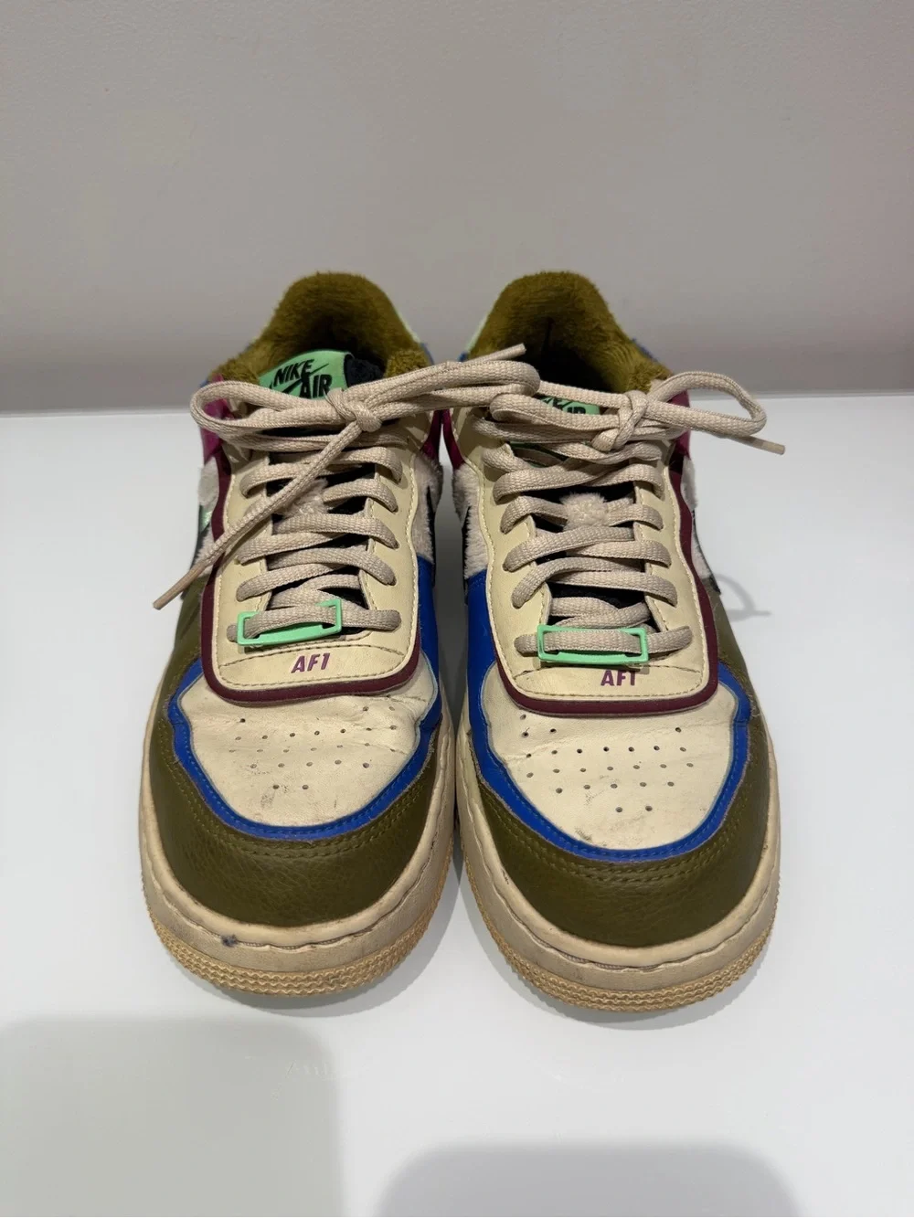 Nike Air Force 1 Shadow SE Cactus Flower Sneakers Size 7.5
